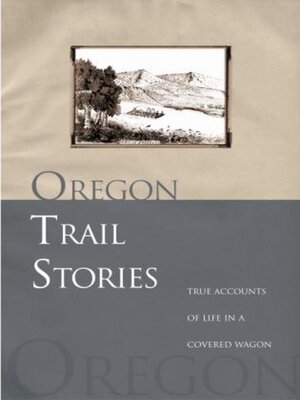 cover image of Oregon Trail Stories
